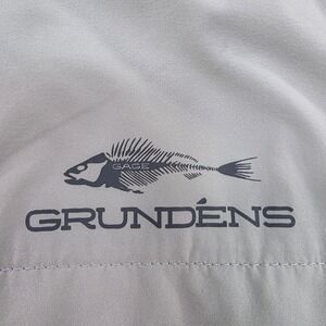 Grundens Hooksetter SS Shirt Grey Men's L Lightweight‎ Water Resistant NWT